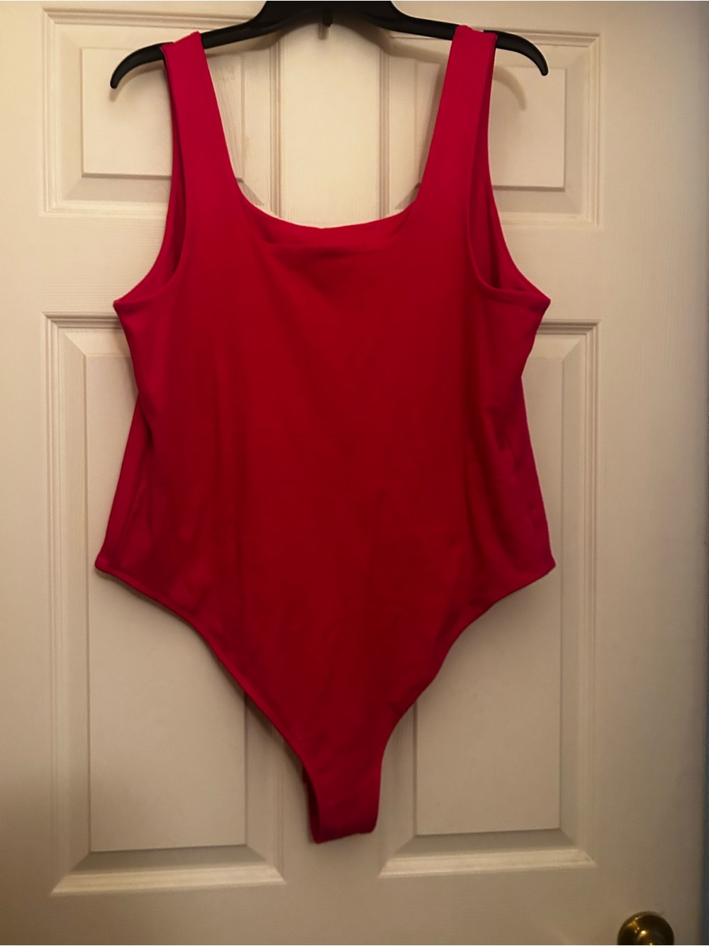 Women’s hot pink bodysuit